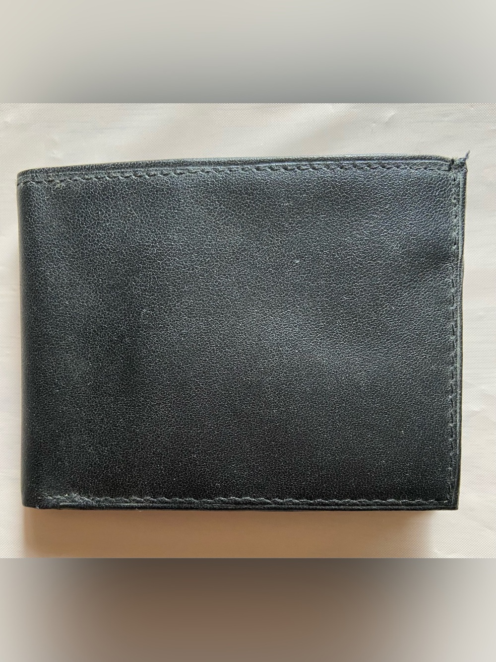 Beverly Hills Polo Club Mens Black Textured Leather Wallet New INL#456